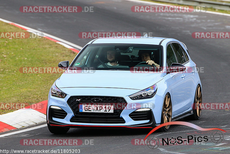 Bild #11805203 - Touristenfahrten Nürburgring Nordschleife (28.03.2021)