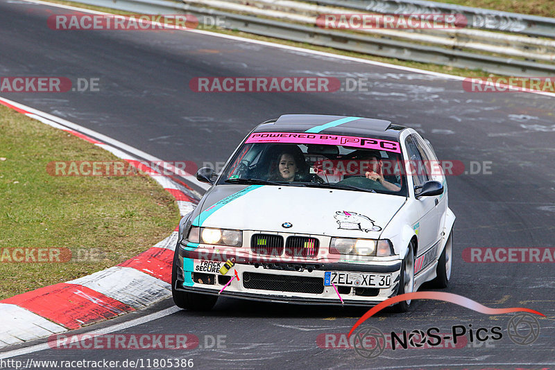 Bild #11805386 - Touristenfahrten Nürburgring Nordschleife (28.03.2021)