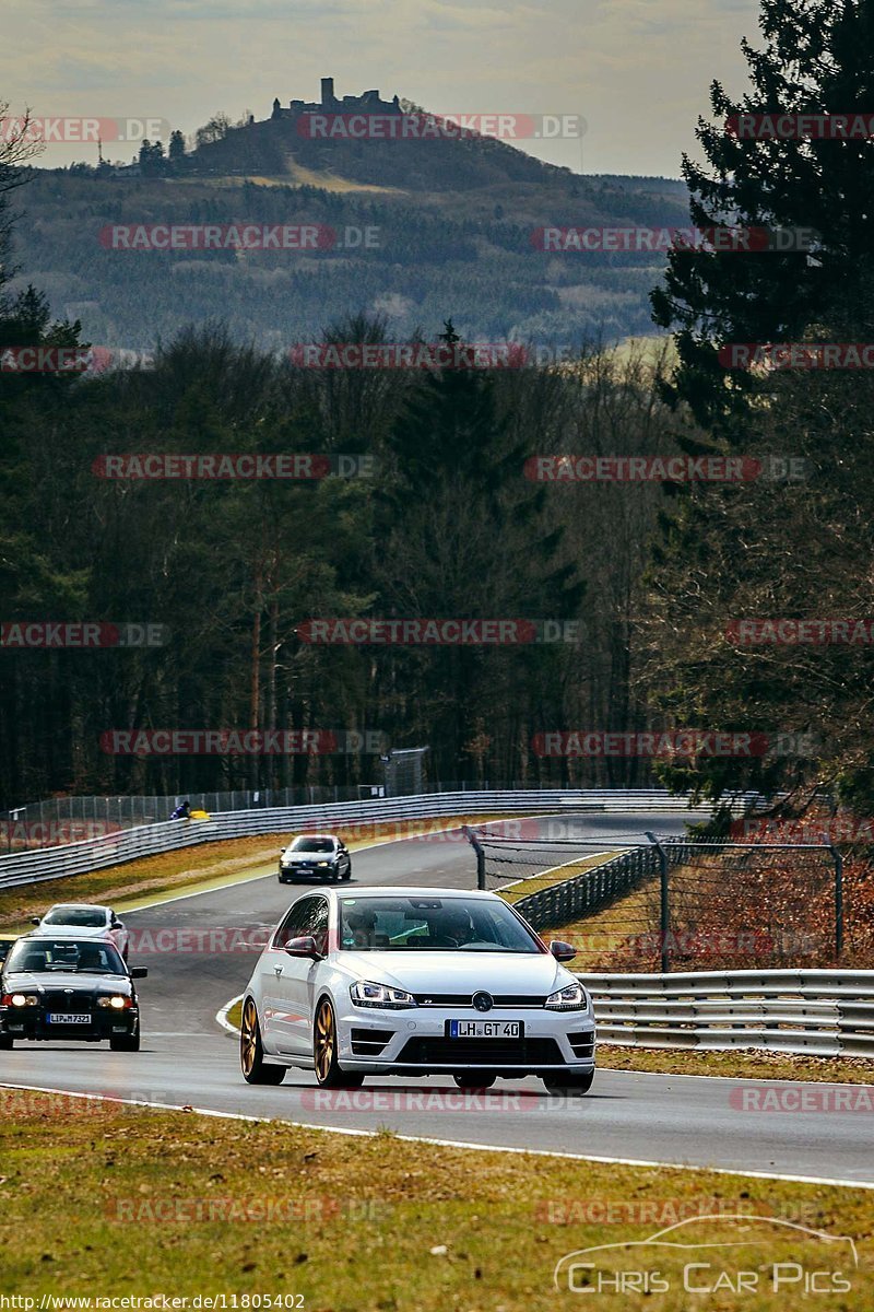 Bild #11805402 - Touristenfahrten Nürburgring Nordschleife (28.03.2021)