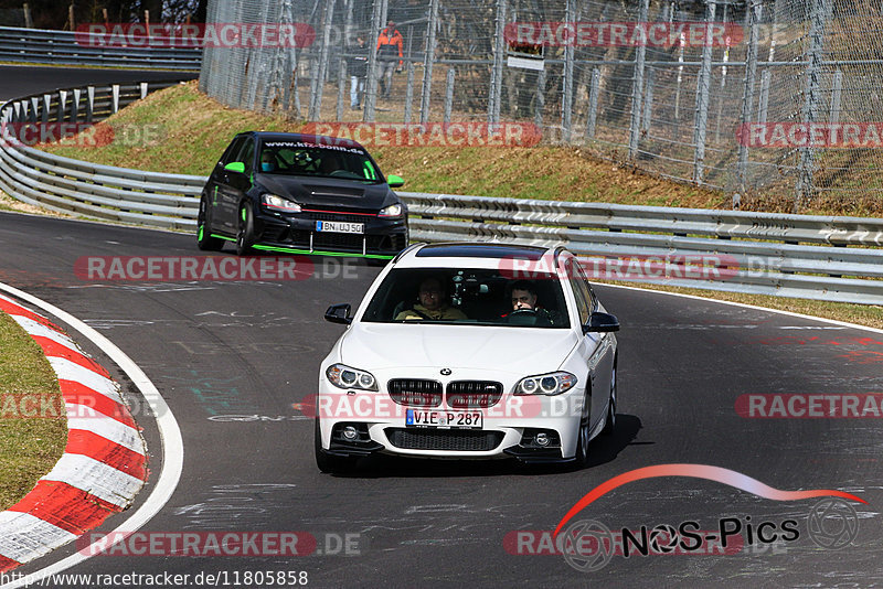 Bild #11805858 - Touristenfahrten Nürburgring Nordschleife (28.03.2021)