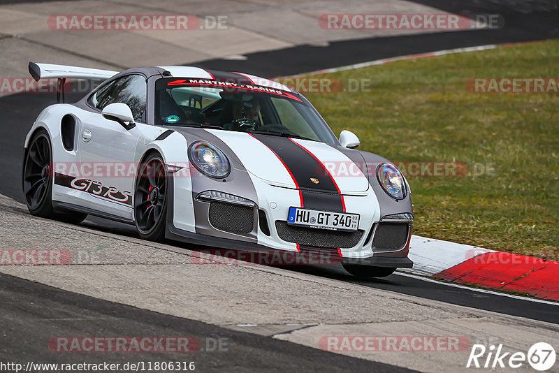 Bild #11806316 - Touristenfahrten Nürburgring Nordschleife (28.03.2021)