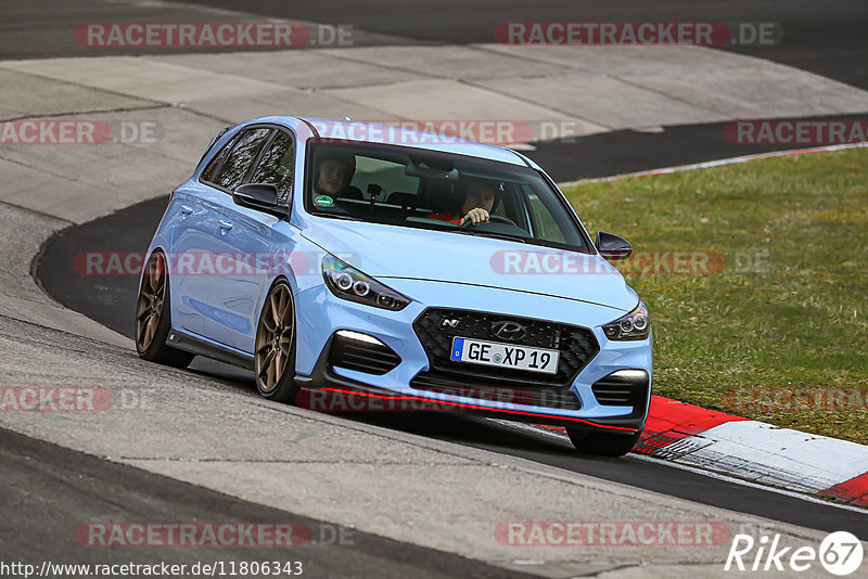 Bild #11806343 - Touristenfahrten Nürburgring Nordschleife (28.03.2021)