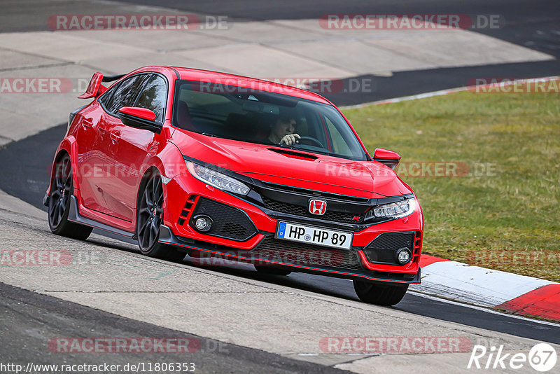 Bild #11806353 - Touristenfahrten Nürburgring Nordschleife (28.03.2021)