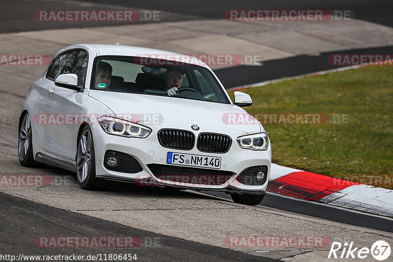 Bild #11806454 - Touristenfahrten Nürburgring Nordschleife (28.03.2021)