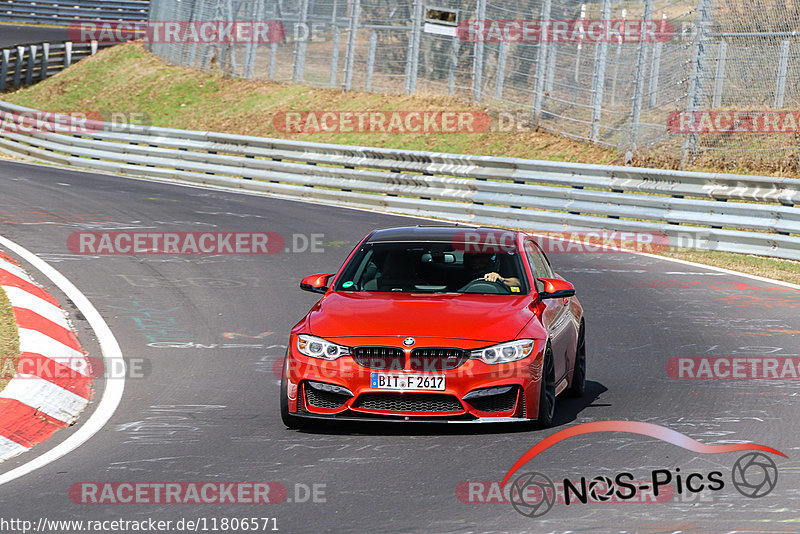 Bild #11806571 - Touristenfahrten Nürburgring Nordschleife (28.03.2021)