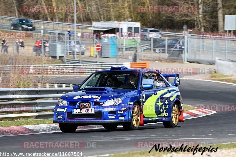 Bild #11807504 - Touristenfahrten Nürburgring Nordschleife (28.03.2021)