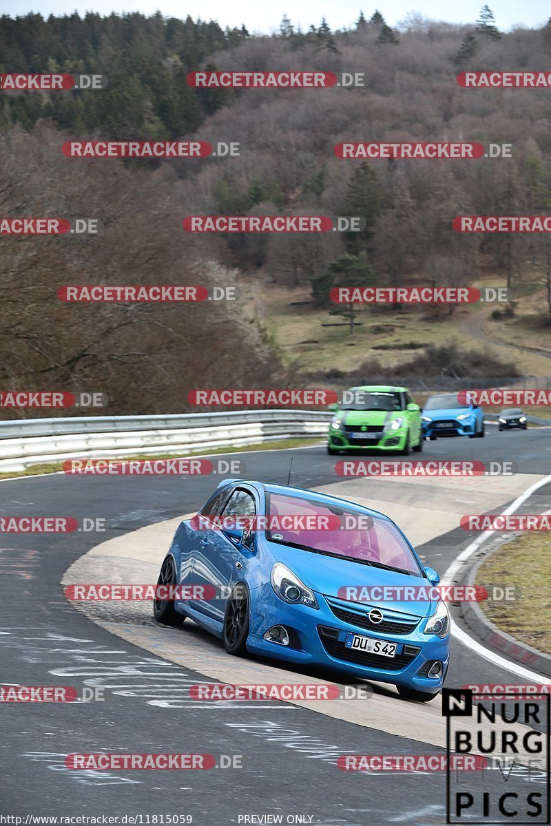 Bild #11815059 - Touristenfahrten Nürburgring Nordschleife (28.03.2021)