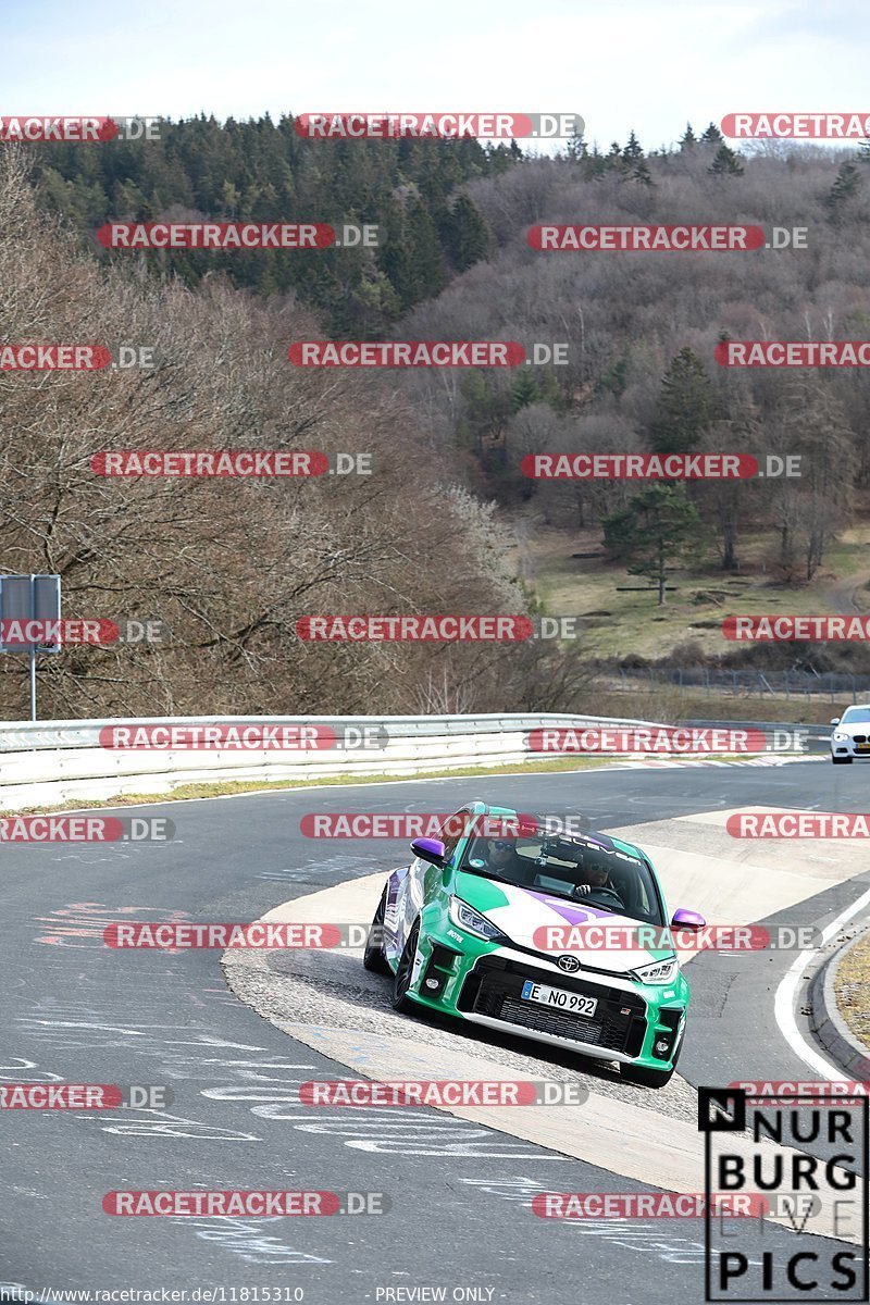 Bild #11815310 - Touristenfahrten Nürburgring Nordschleife (28.03.2021)