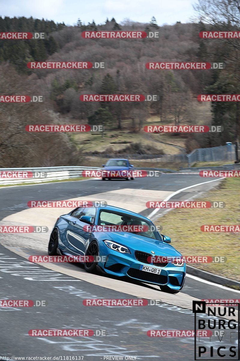 Bild #11816137 - Touristenfahrten Nürburgring Nordschleife (28.03.2021)