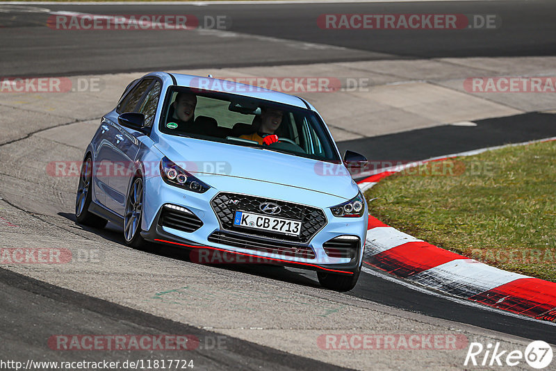 Bild #11817724 - Touristenfahrten Nürburgring Nordschleife (28.03.2021)