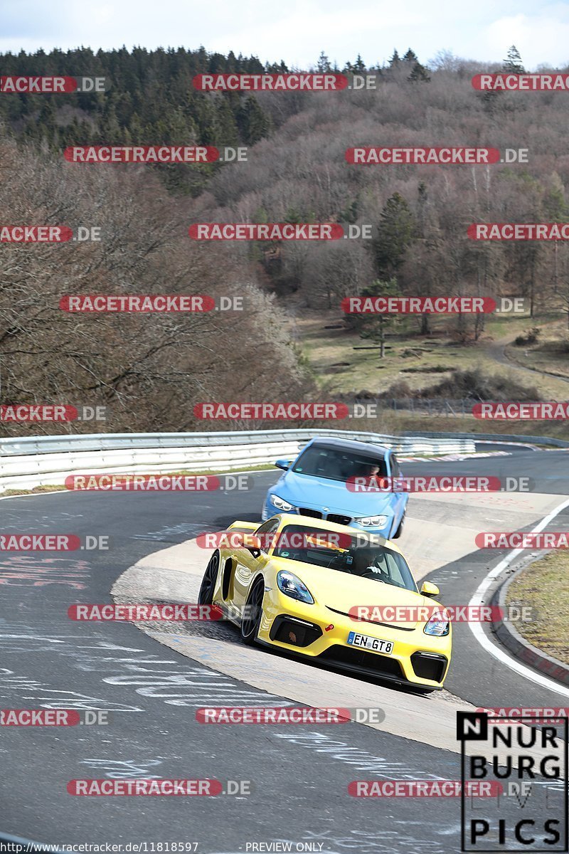 Bild #11818597 - Touristenfahrten Nürburgring Nordschleife (28.03.2021)