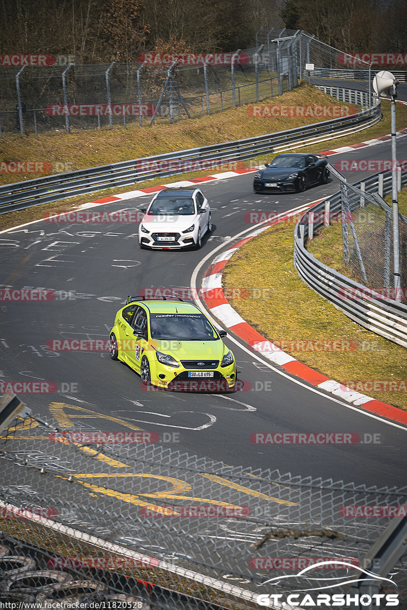 Bild #11820528 - Touristenfahrten Nürburgring Nordschleife (28.03.2021)