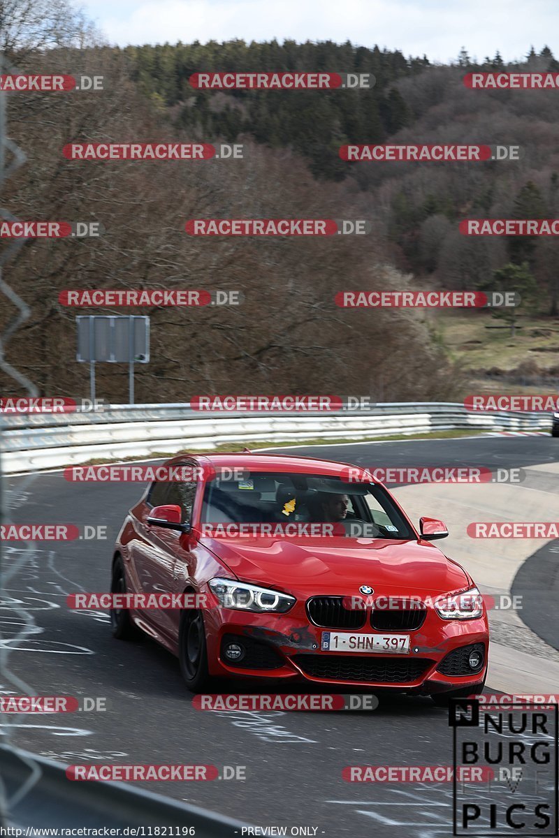 Bild #11821196 - Touristenfahrten Nürburgring Nordschleife (28.03.2021)