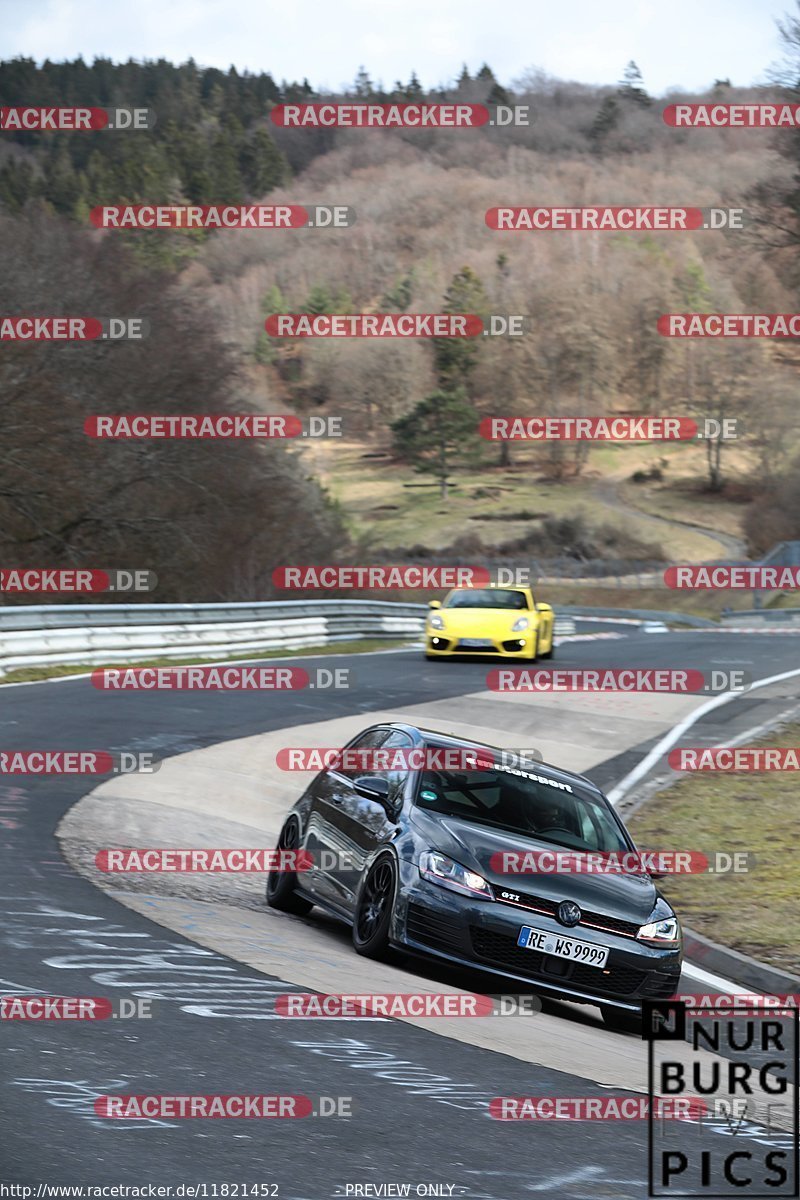 Bild #11821452 - Touristenfahrten Nürburgring Nordschleife (28.03.2021)