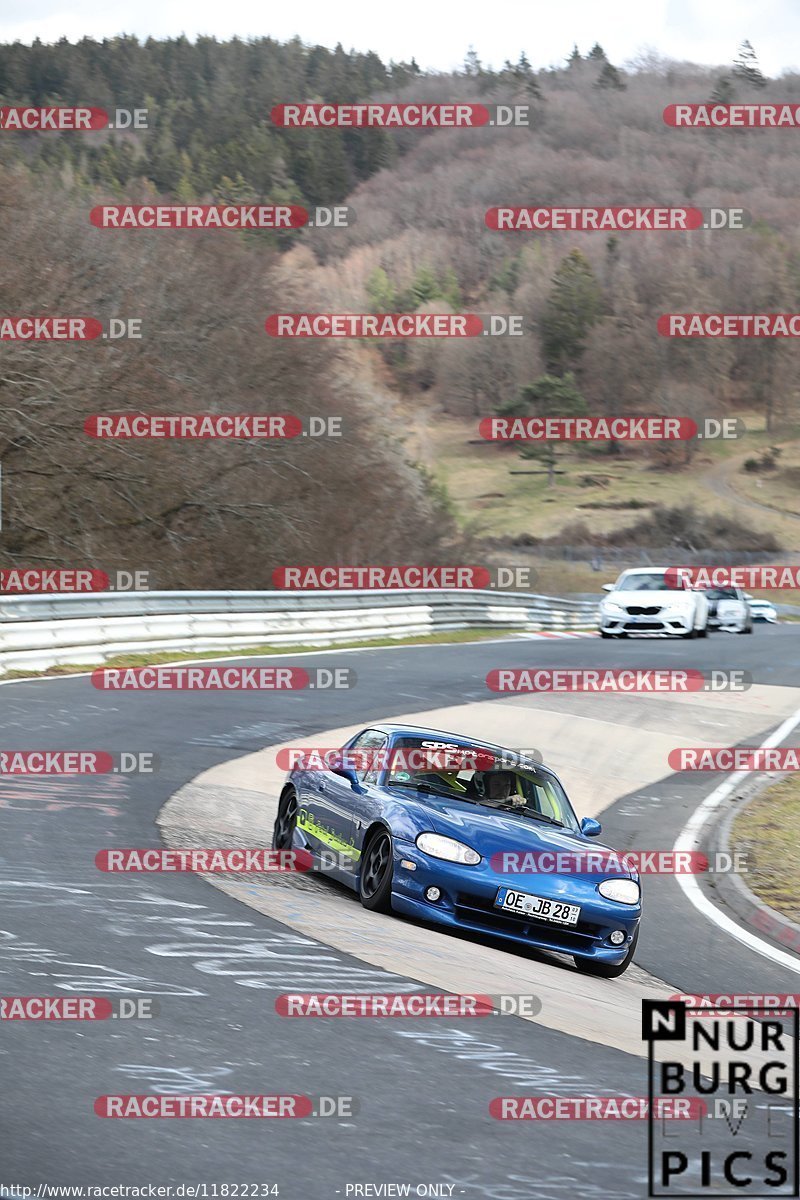 Bild #11822234 - Touristenfahrten Nürburgring Nordschleife (28.03.2021)