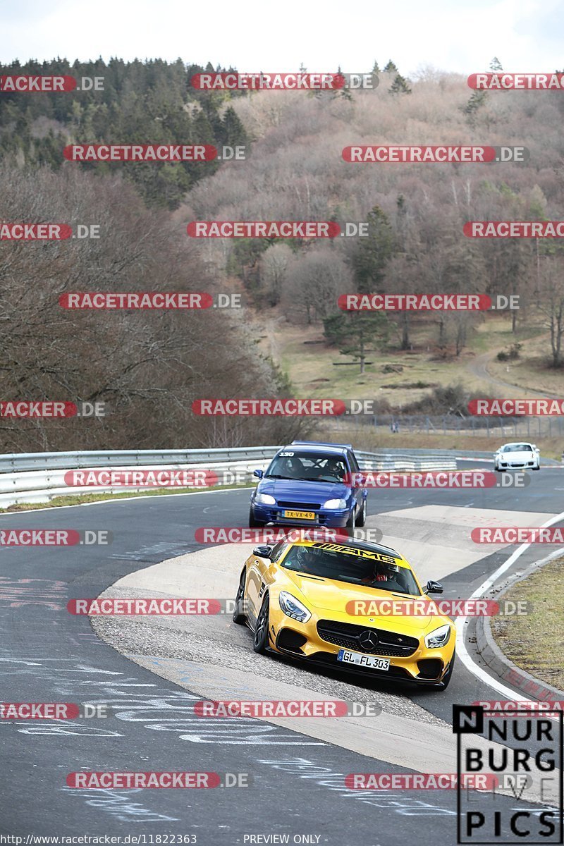 Bild #11822363 - Touristenfahrten Nürburgring Nordschleife (28.03.2021)