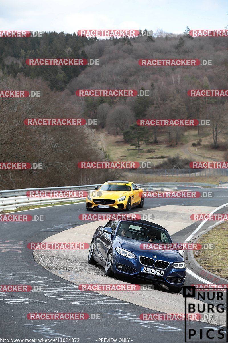 Bild #11824872 - Touristenfahrten Nürburgring Nordschleife (28.03.2021)