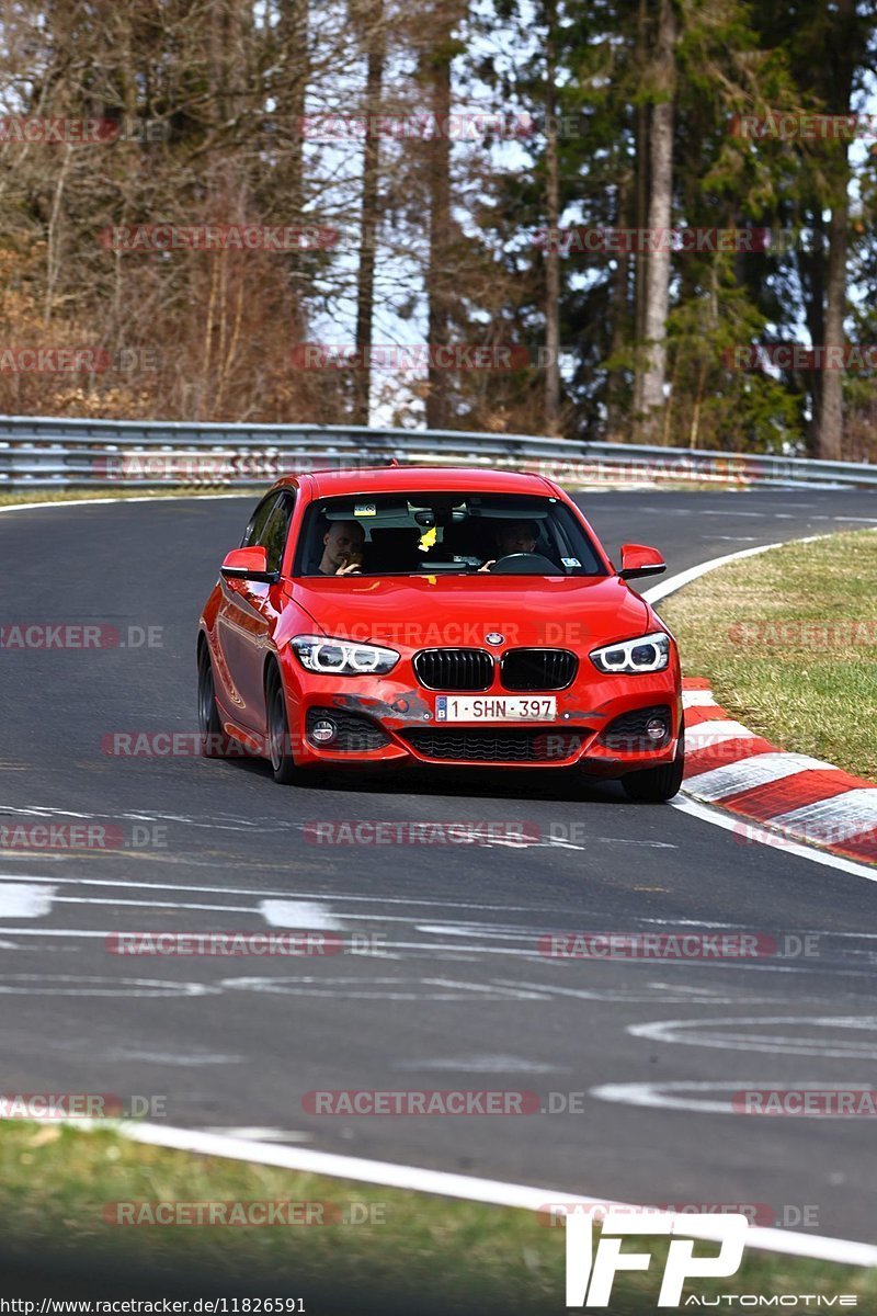 Bild #11826591 - Touristenfahrten Nürburgring Nordschleife (28.03.2021)