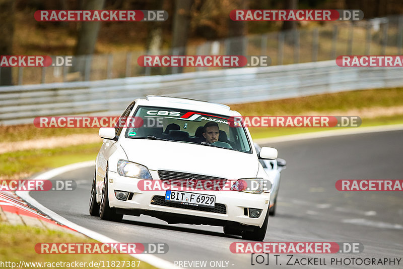 Bild #11827387 - Touristenfahrten Nürburgring Nordschleife (28.03.2021)