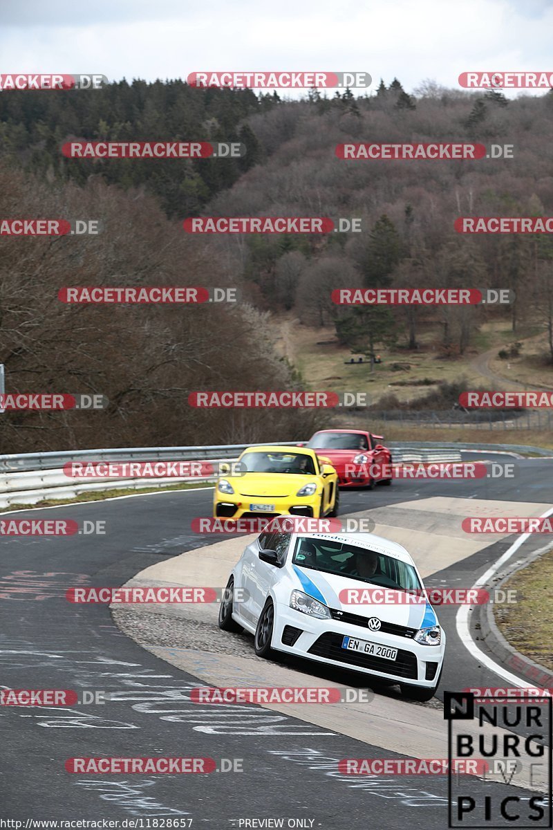 Bild #11828657 - Touristenfahrten Nürburgring Nordschleife (28.03.2021)