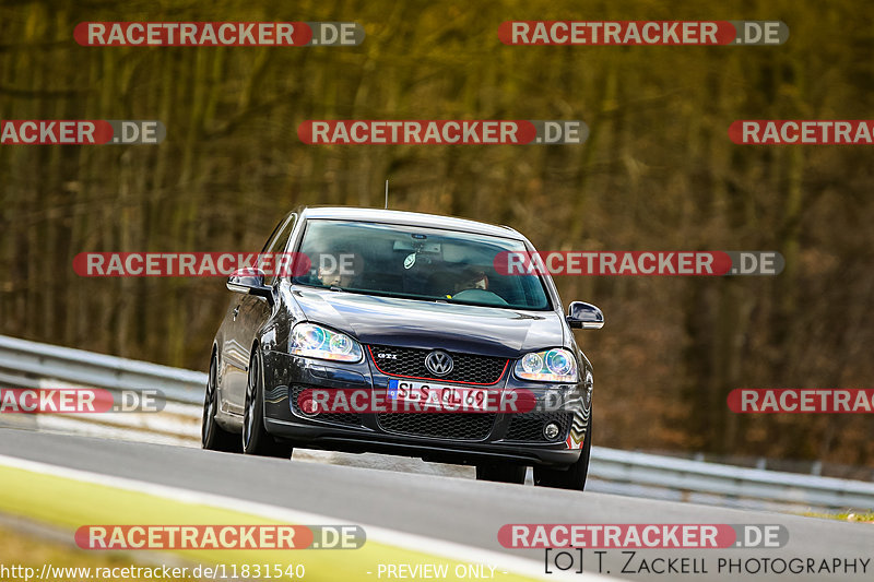 Bild #11831540 - Touristenfahrten Nürburgring Nordschleife (28.03.2021)