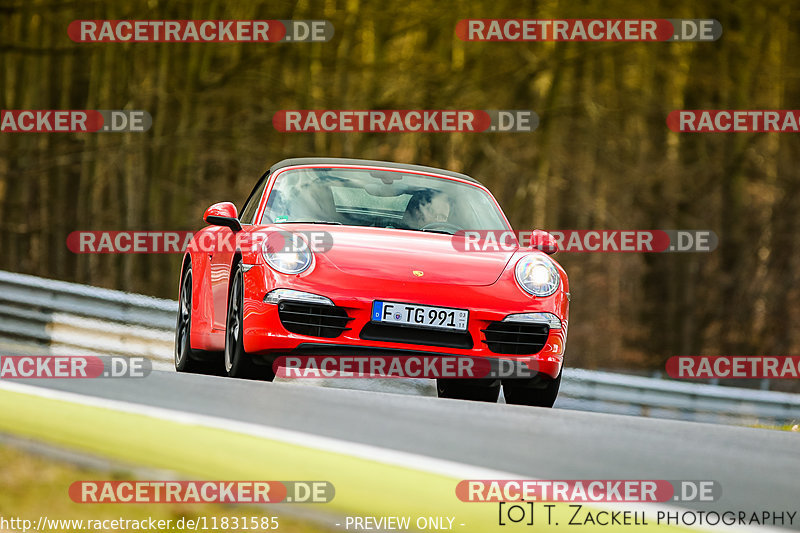 Bild #11831585 - Touristenfahrten Nürburgring Nordschleife (28.03.2021)