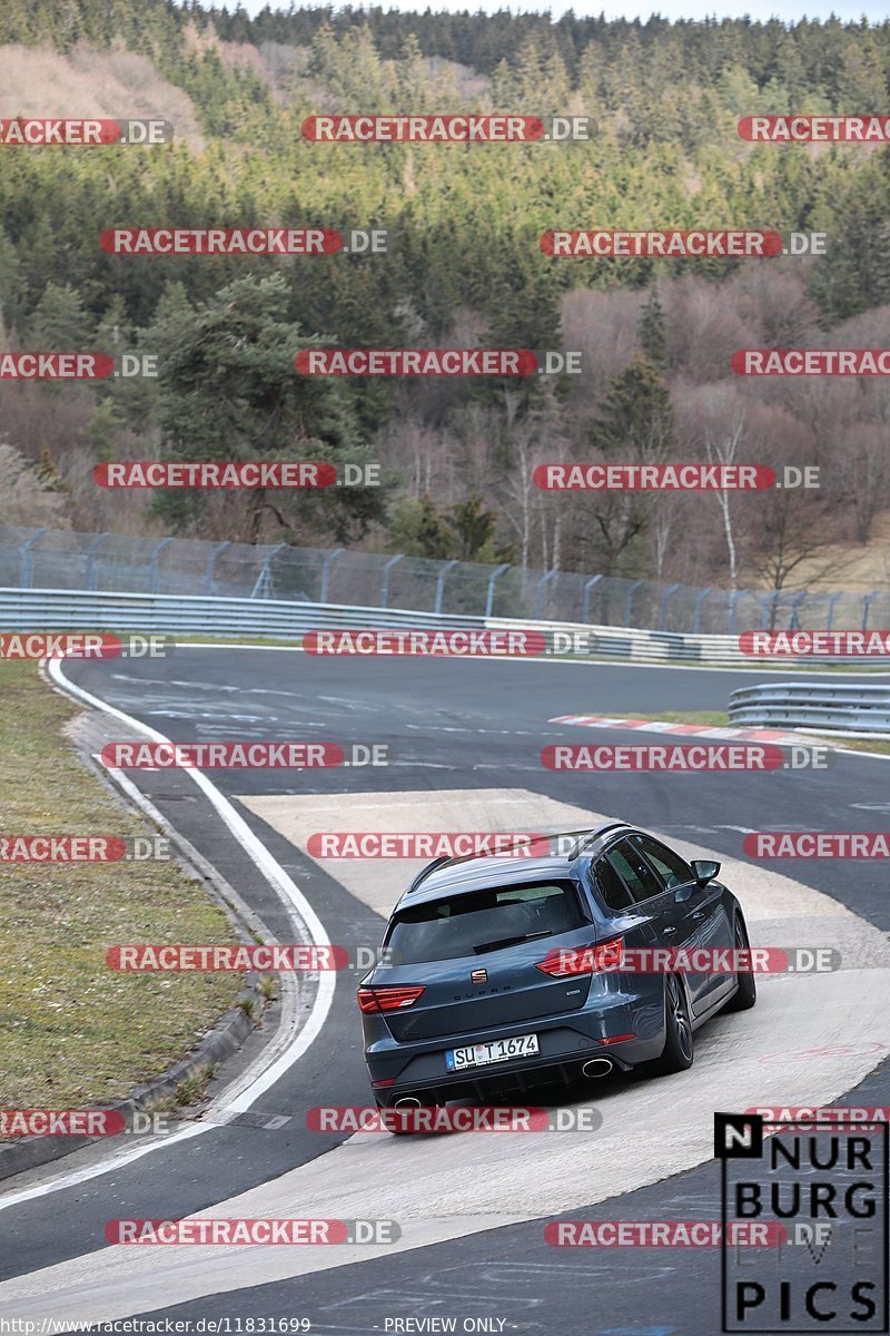 Bild #11831699 - Touristenfahrten Nürburgring Nordschleife (28.03.2021)