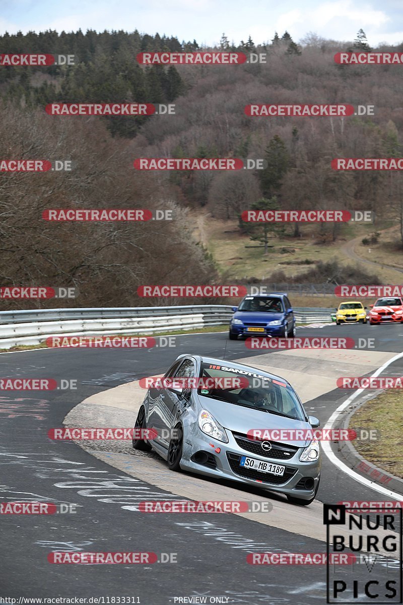 Bild #11833311 - Touristenfahrten Nürburgring Nordschleife (28.03.2021)