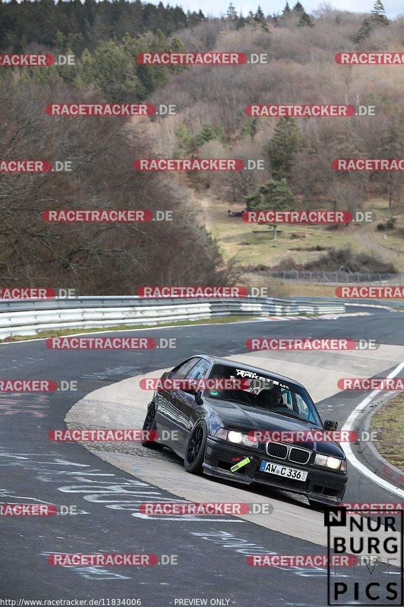 Bild #11834006 - Touristenfahrten Nürburgring Nordschleife (28.03.2021)