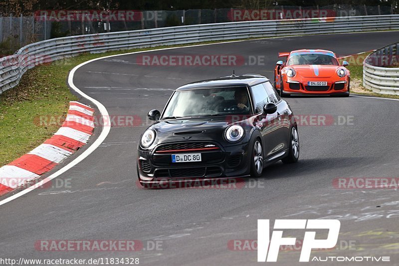 Bild #11834328 - Touristenfahrten Nürburgring Nordschleife (28.03.2021)