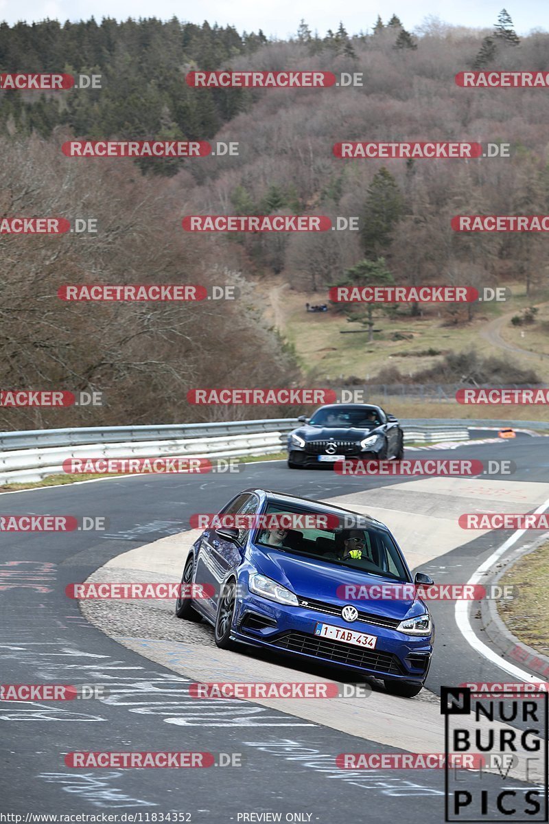 Bild #11834352 - Touristenfahrten Nürburgring Nordschleife (28.03.2021)