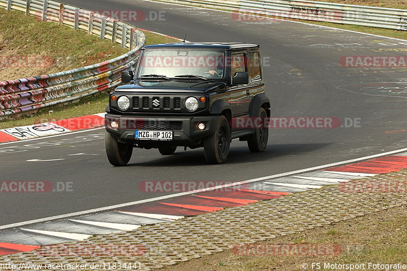 Bild #11834441 - Touristenfahrten Nürburgring Nordschleife (28.03.2021)