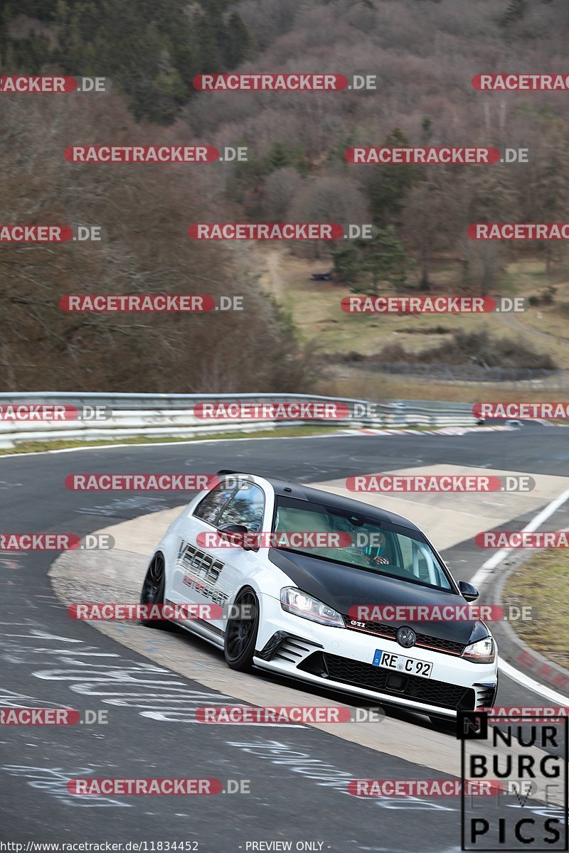 Bild #11834452 - Touristenfahrten Nürburgring Nordschleife (28.03.2021)