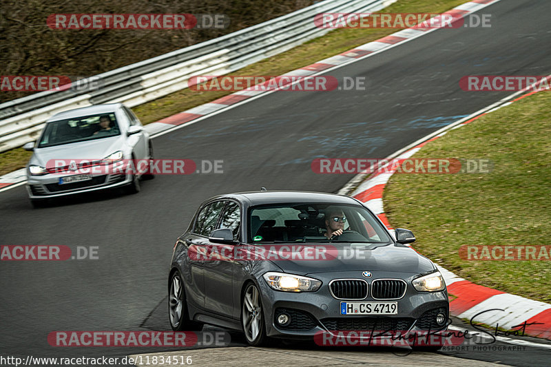 Bild #11834516 - Touristenfahrten Nürburgring Nordschleife (28.03.2021)