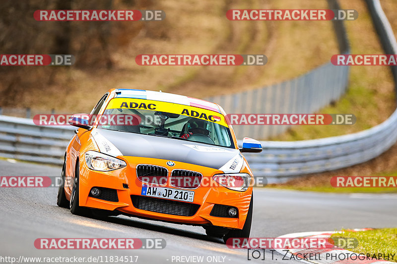 Bild #11834517 - Touristenfahrten Nürburgring Nordschleife (28.03.2021)