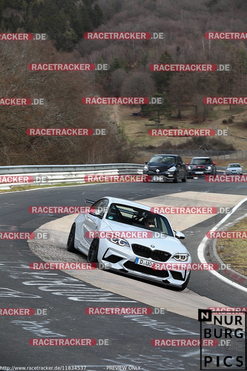 Bild #11834537 - Touristenfahrten Nürburgring Nordschleife (28.03.2021)