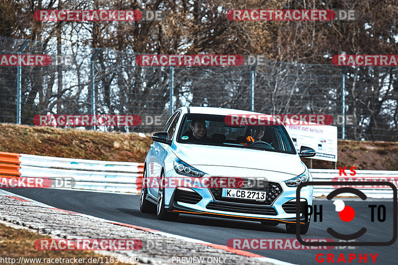 Bild #11834569 - Touristenfahrten Nürburgring Nordschleife (28.03.2021)