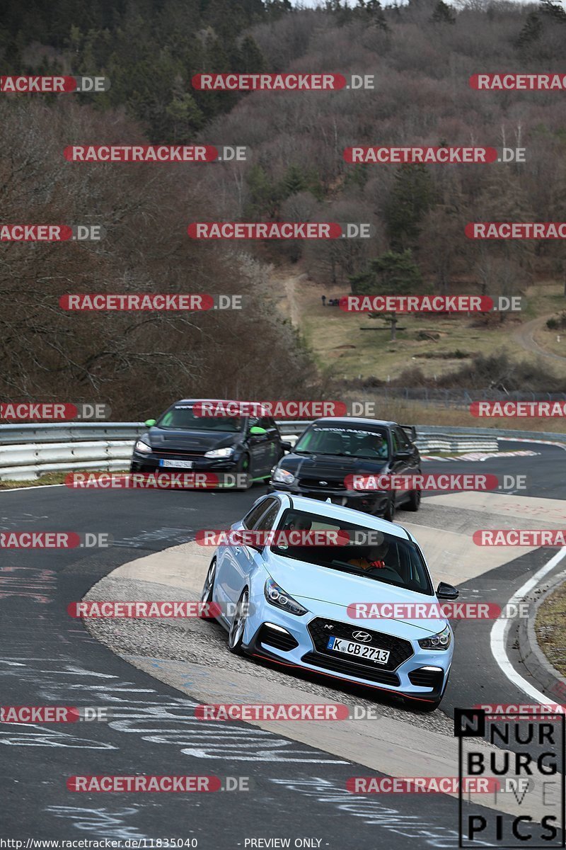 Bild #11835040 - Touristenfahrten Nürburgring Nordschleife (28.03.2021)