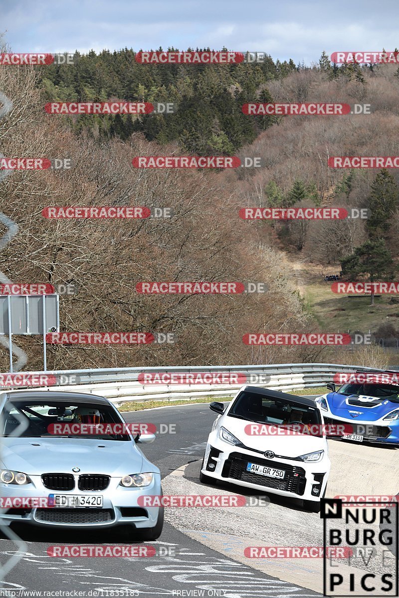 Bild #11835183 - Touristenfahrten Nürburgring Nordschleife (28.03.2021)