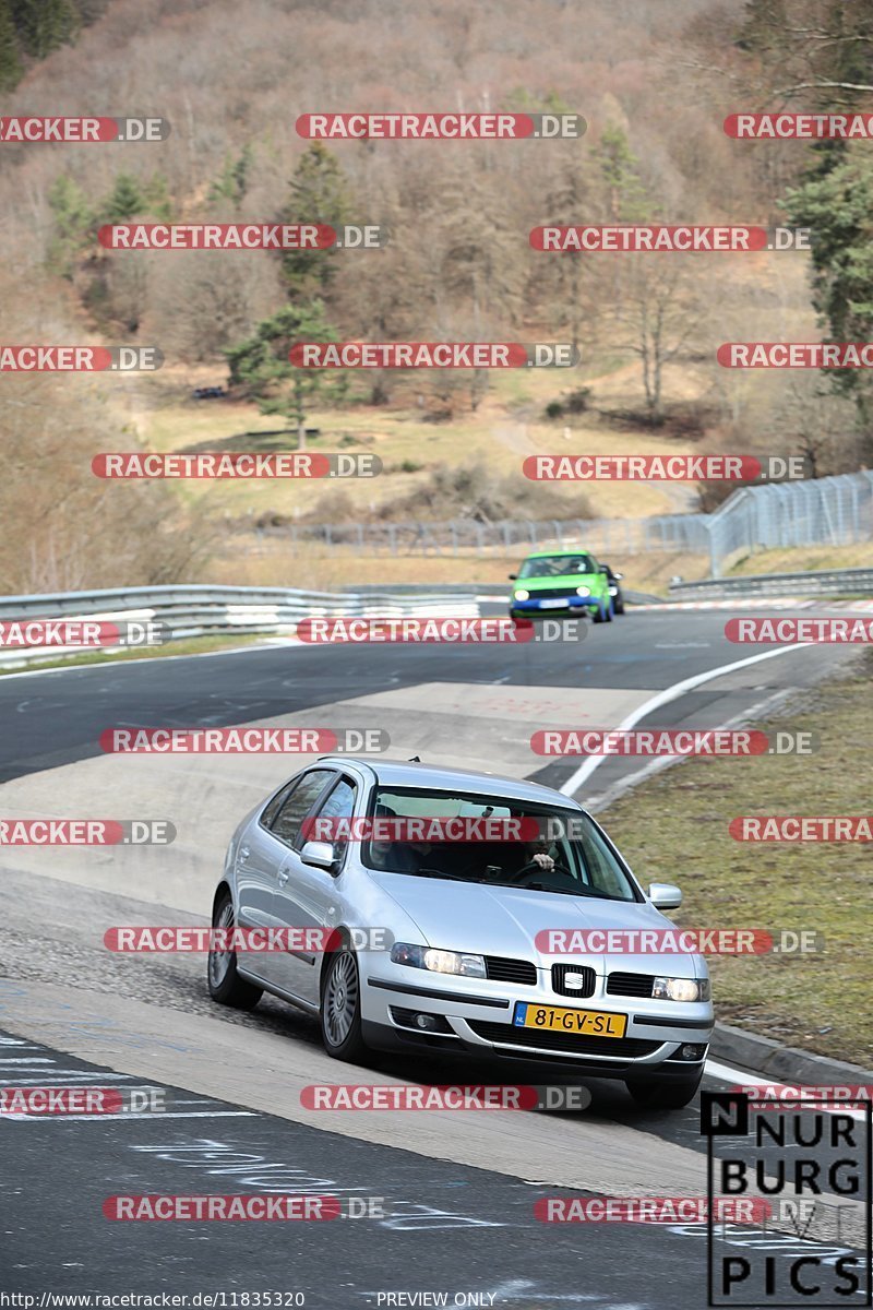 Bild #11835320 - Touristenfahrten Nürburgring Nordschleife (28.03.2021)