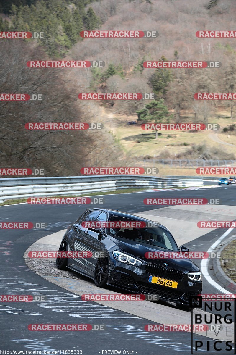 Bild #11835333 - Touristenfahrten Nürburgring Nordschleife (28.03.2021)