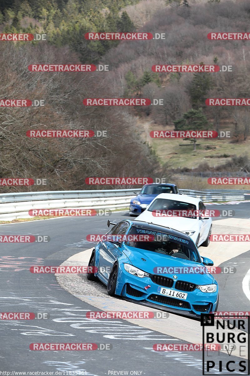 Bild #11835361 - Touristenfahrten Nürburgring Nordschleife (28.03.2021)