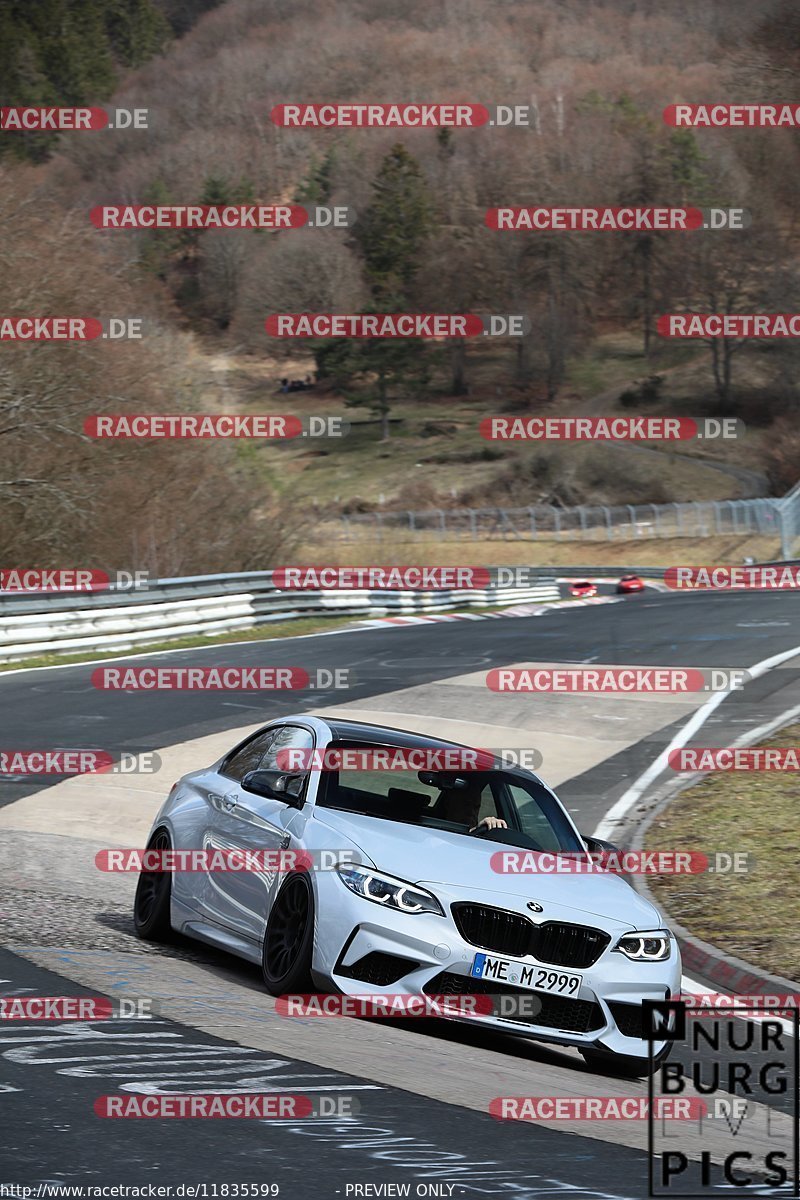 Bild #11835599 - Touristenfahrten Nürburgring Nordschleife (28.03.2021)