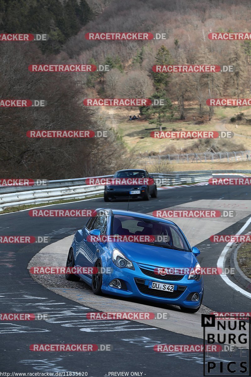 Bild #11835620 - Touristenfahrten Nürburgring Nordschleife (28.03.2021)