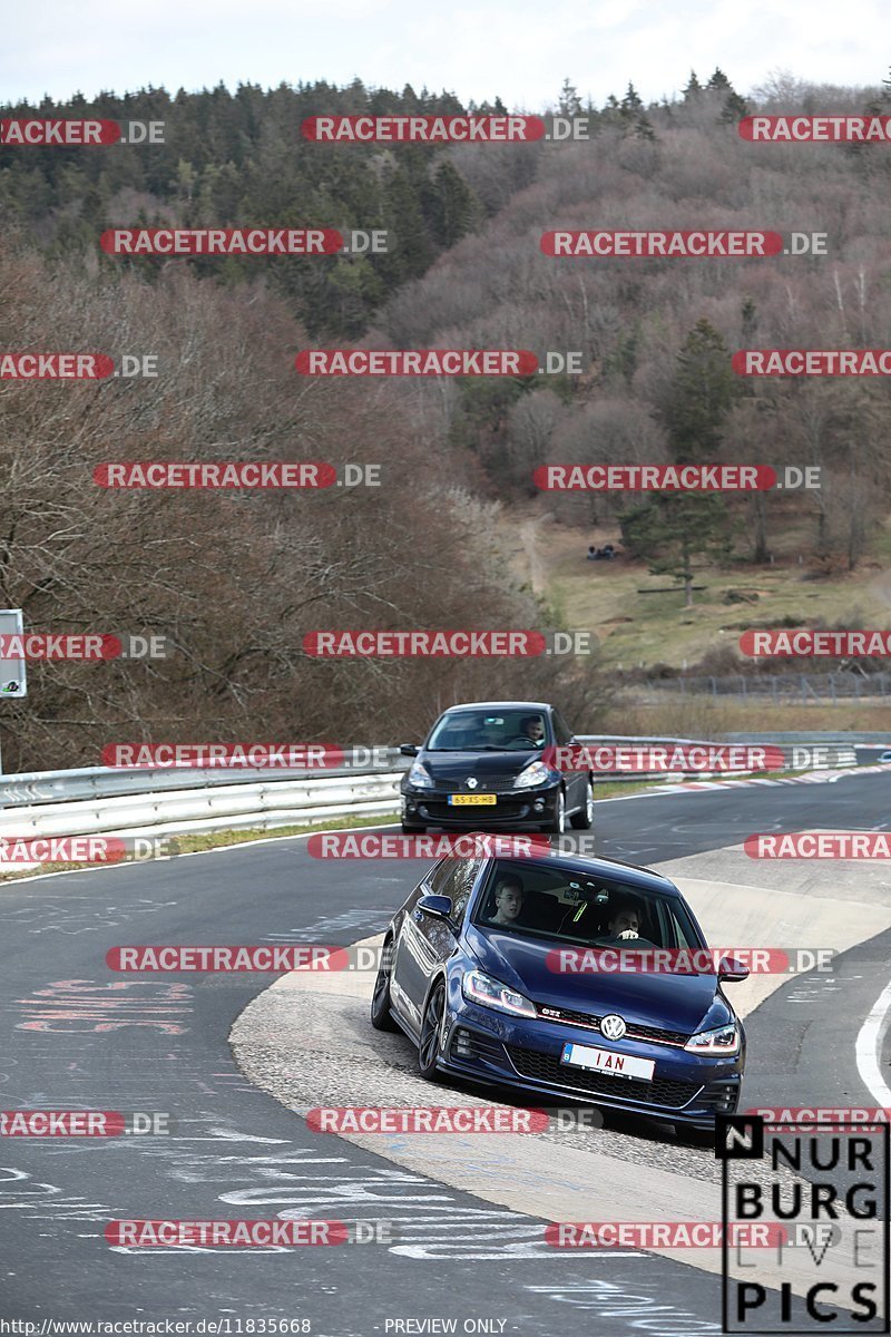 Bild #11835668 - Touristenfahrten Nürburgring Nordschleife (28.03.2021)