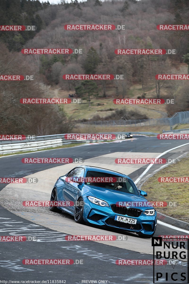 Bild #11835842 - Touristenfahrten Nürburgring Nordschleife (28.03.2021)