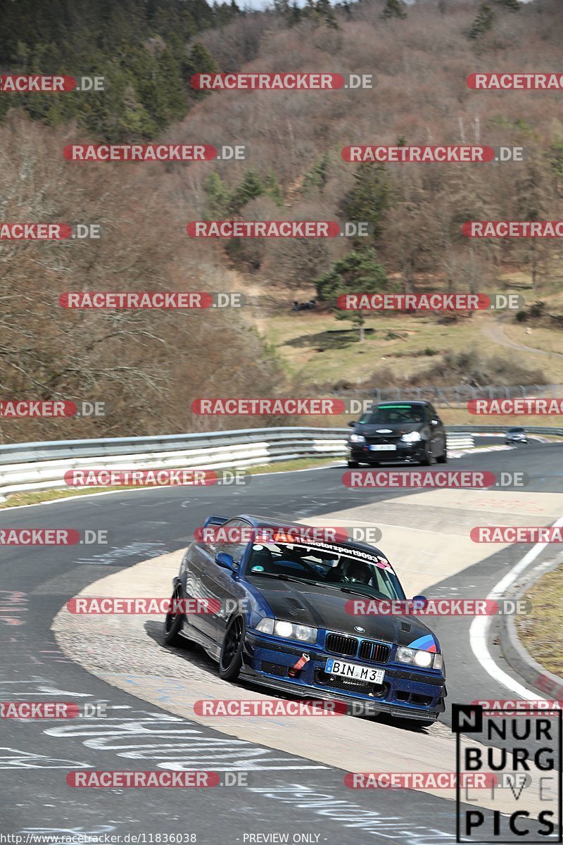 Bild #11836038 - Touristenfahrten Nürburgring Nordschleife (28.03.2021)