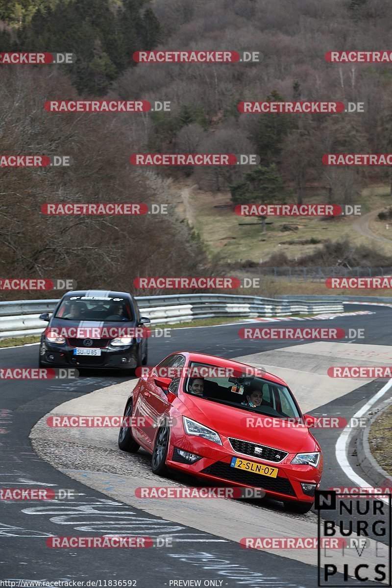 Bild #11836592 - Touristenfahrten Nürburgring Nordschleife (28.03.2021)