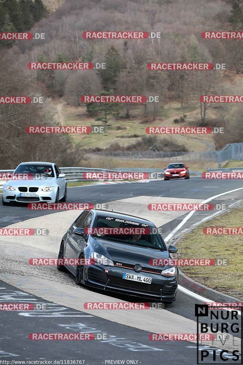 Bild #11836767 - Touristenfahrten Nürburgring Nordschleife (28.03.2021)