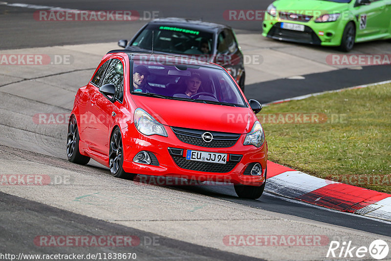 Bild #11838670 - Touristenfahrten Nürburgring Nordschleife (28.03.2021)